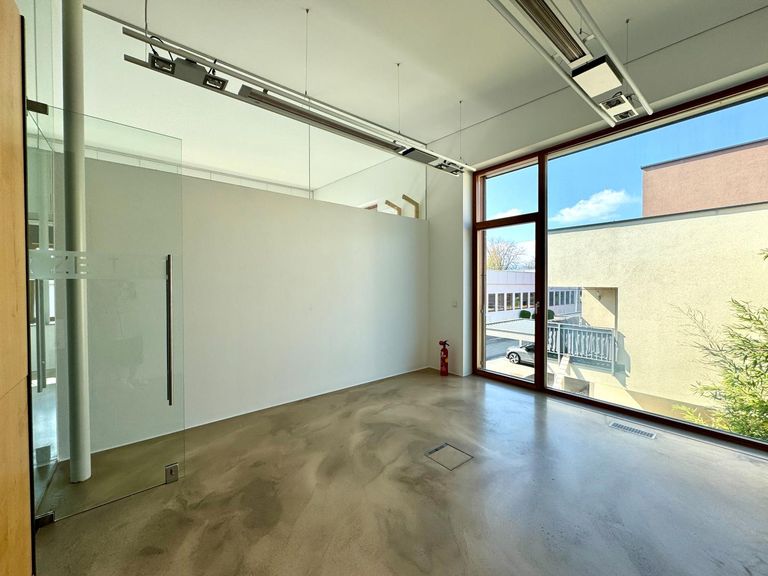 Büro-Besprechung