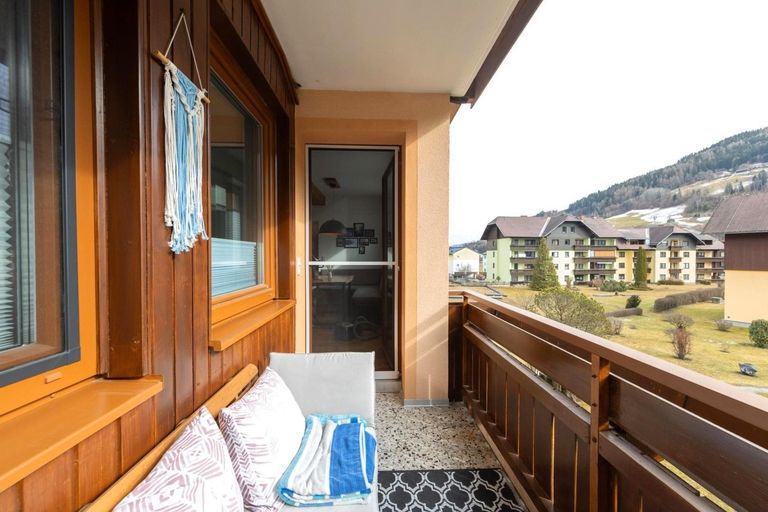 Balkon Süd