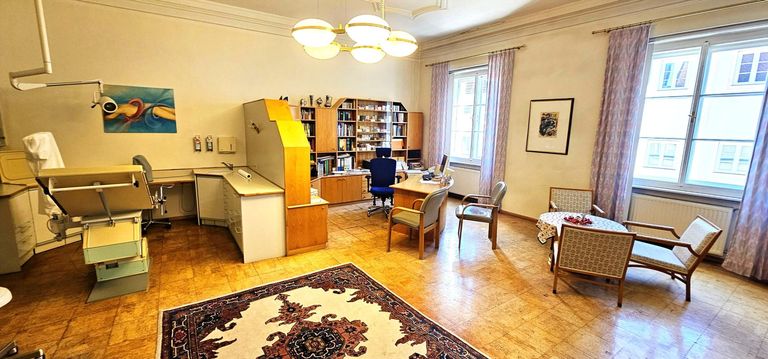 Arztzimmer-Ordination  2. Aufnahme