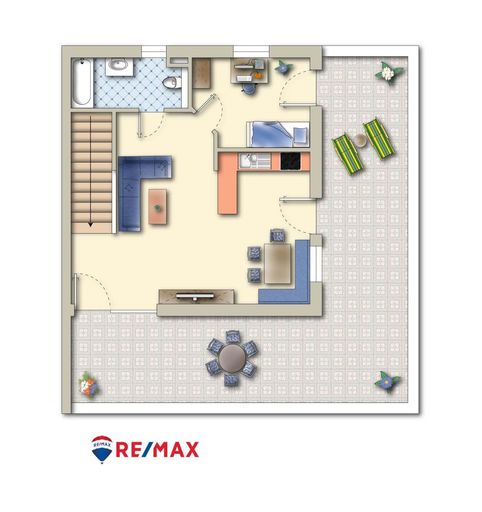 Grundriss Obergeschoss