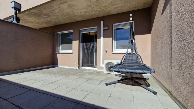 Balkon Erdgeschoss