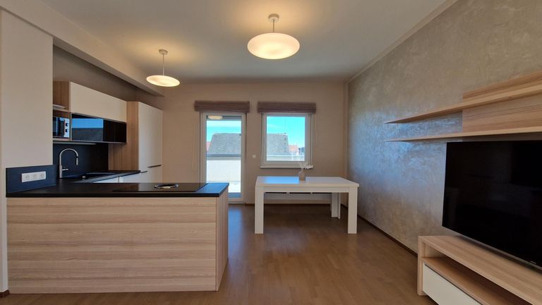 Ansicht Küche-Essbereich