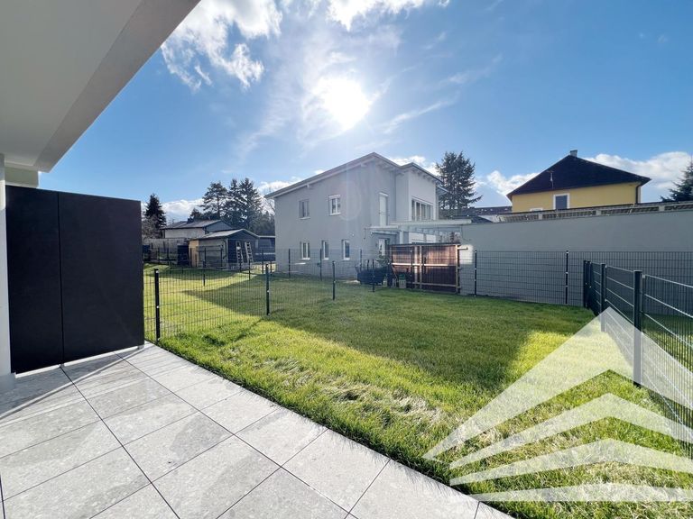 Terrasse inkl. Garten