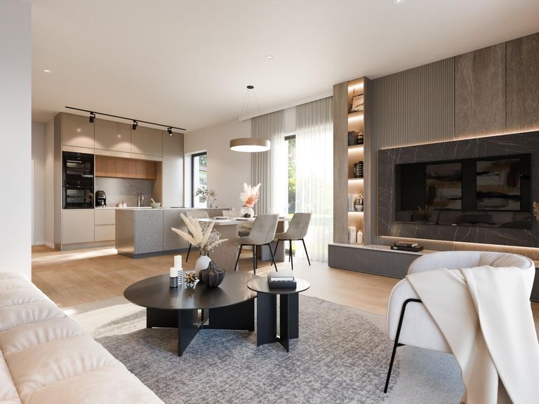 Wohn- und Essbereich 1