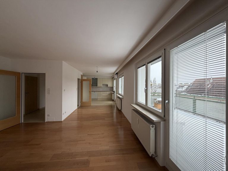 Wohnzimmer / Essbereich / Küche