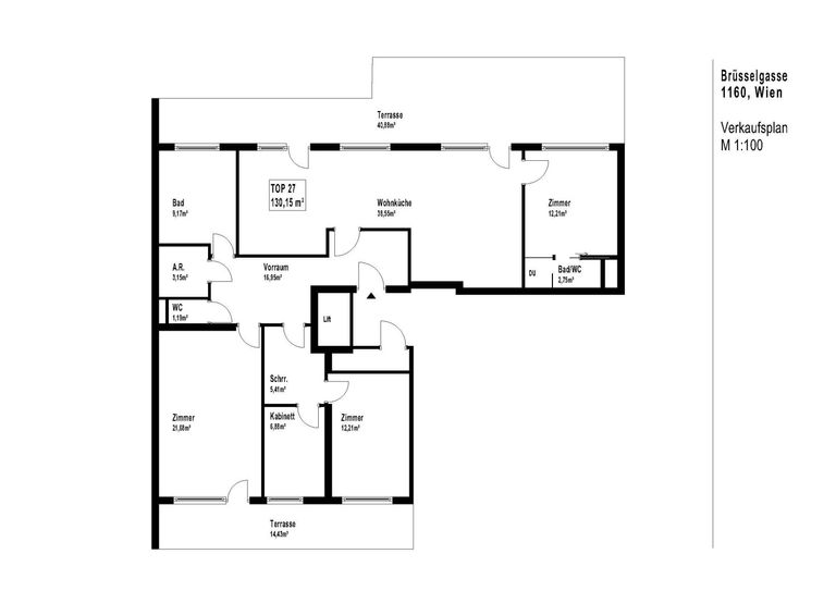 Wohnungsplan