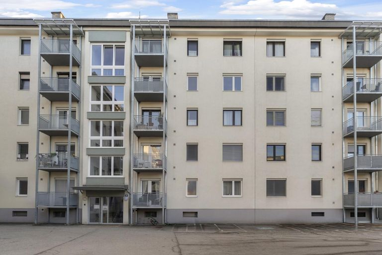 Außenansicht Wohnhaus