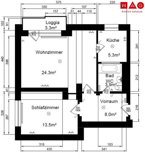 Wohnungsplan