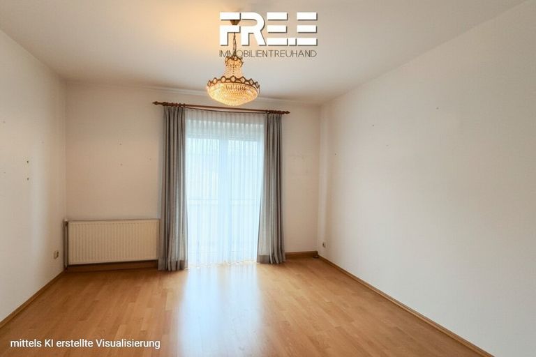 Wohnzimmer neue Vorhänge