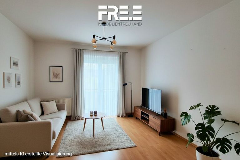 Wohnzimmer (KI)