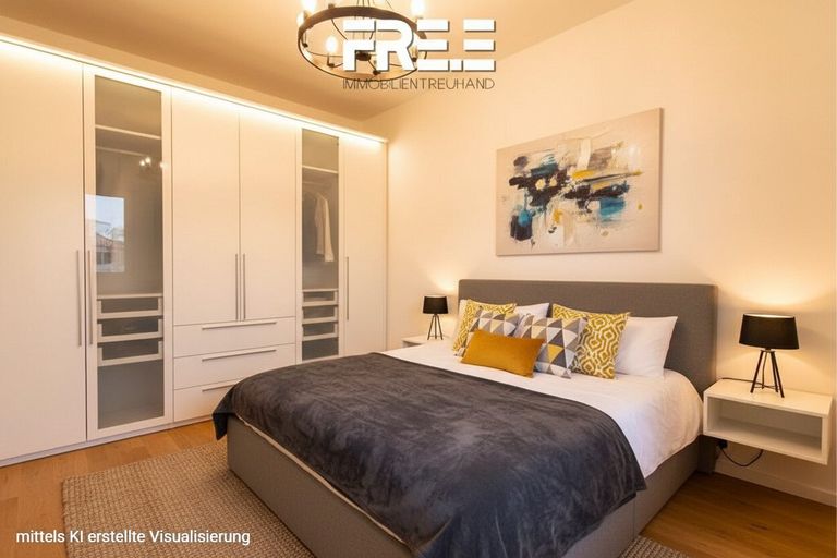 Schlafzimmer (KI)