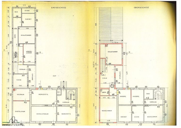 Grundrisse EG und OG