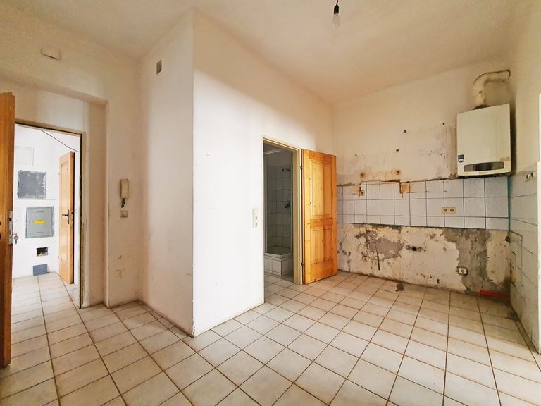 Wohnung-B: Entree/Vorraum |  Küchenbereich