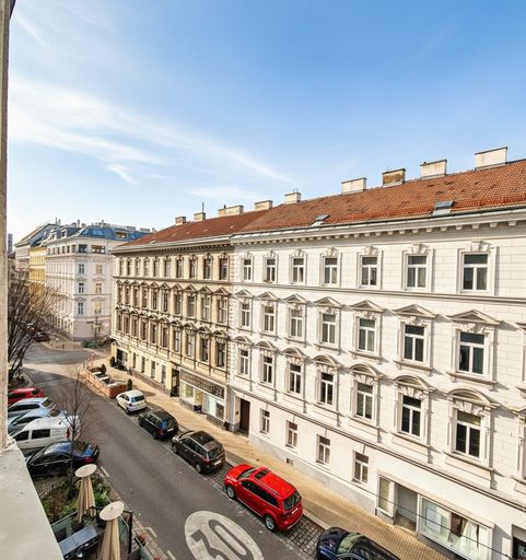 Ausblick Streffleurgasse