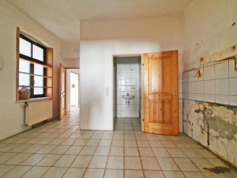 Küchenbereich | Bad | Entree