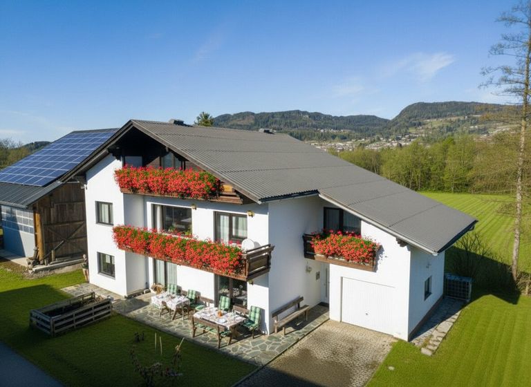 Luftbild Frontansicht