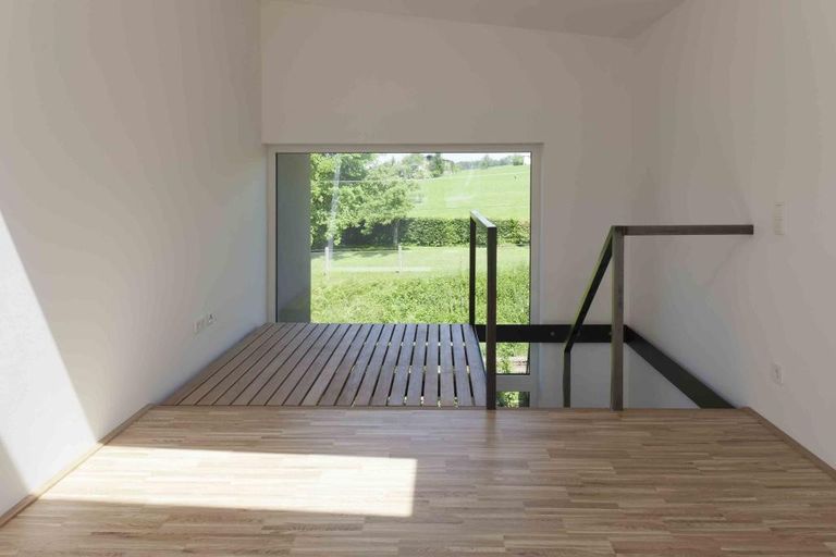 Schlafzimmer/Büro Empore