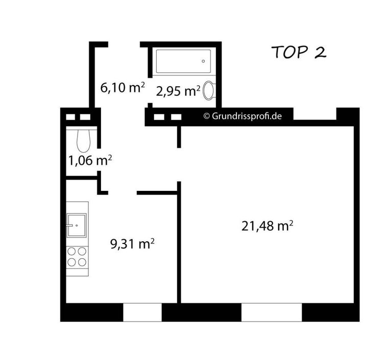 ETW Böcklinstraße Wohnung TOP2