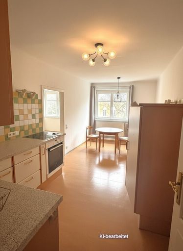 Küche mit Essecke KI-Vorschlag