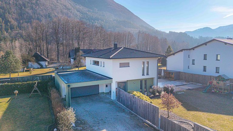 eingebettet im schönen Almtal