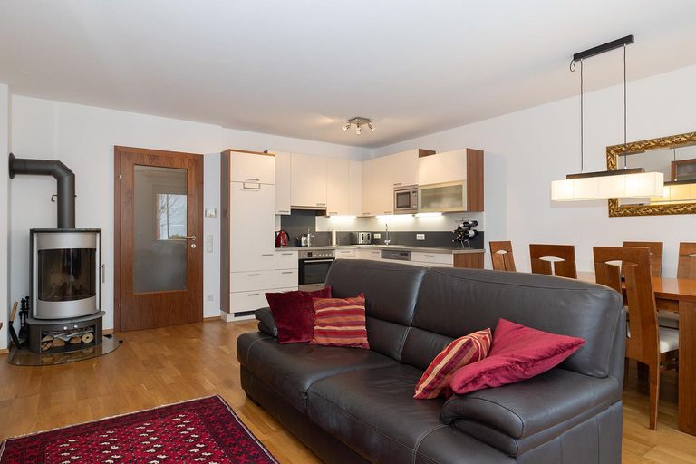 Wohnbereich mit Küche