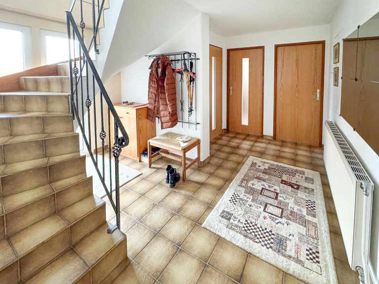 Eingangsbereich im KG