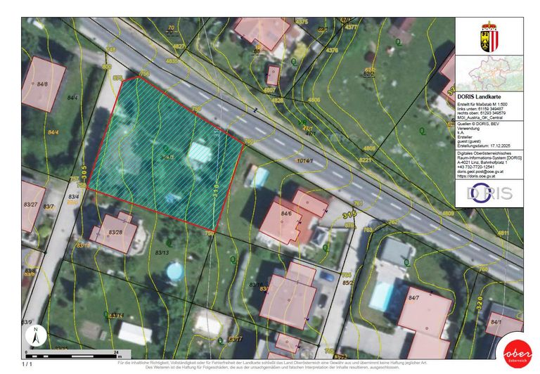 Lageplan