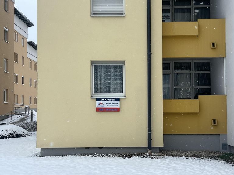 Erdgeschoßwohnung Eckwohnung