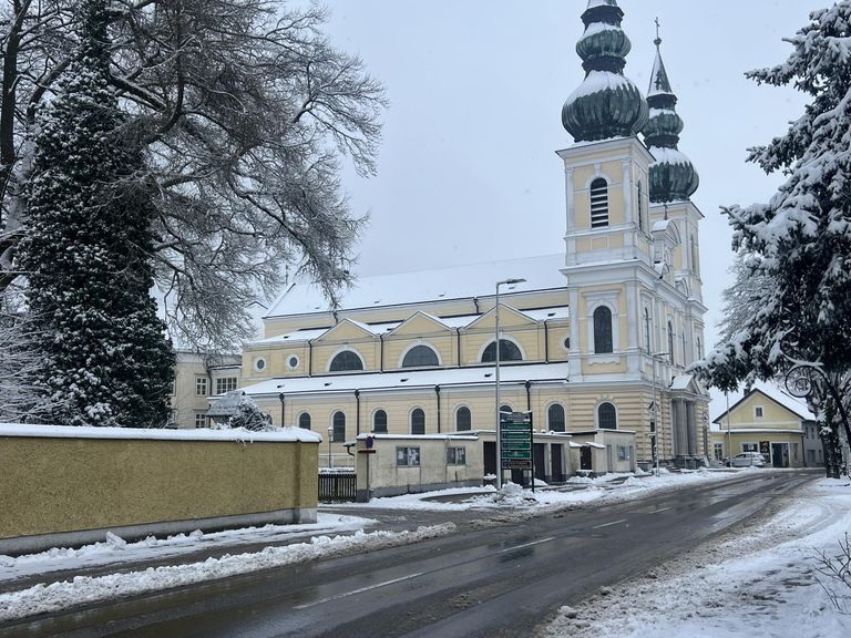 Kirche Puchheim 100 Meter