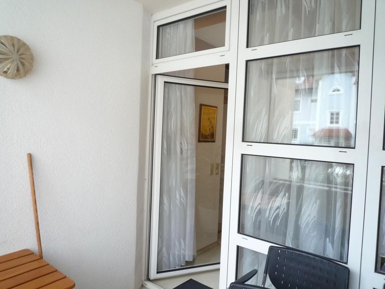 Loggia Richtung Süden