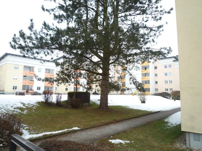 Wohnsiedlung mit Innenhof