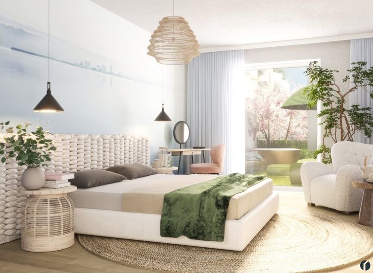 Beispiel Schlafzimmer