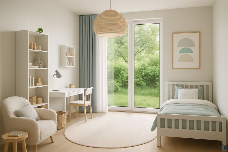 Einrichtungsbeispiel - Kinderzimmer