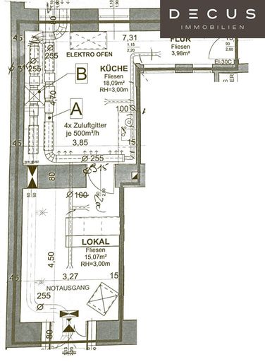 GRUNDRISS Lokal 2