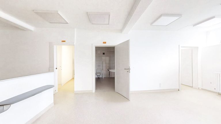 Eingangsbereich/Empfang/Wartebereich