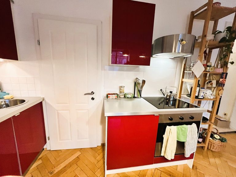 Küche mit Essbereich