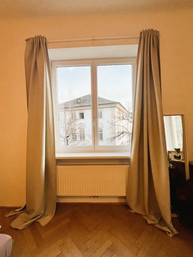 Aussicht Fenster Schlafzimmer
