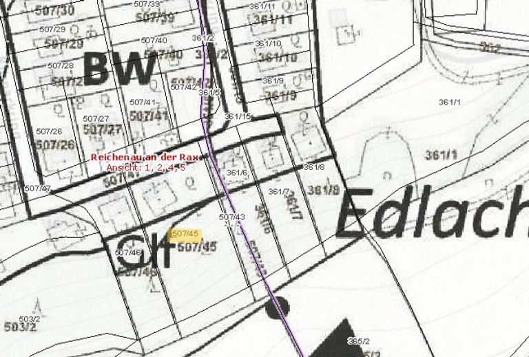 3827-495 Flächenwidmungsplan