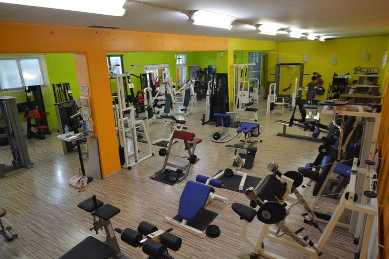 Trainingshalle