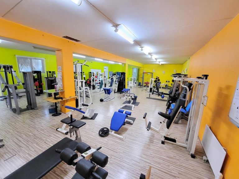 Trainingshalle