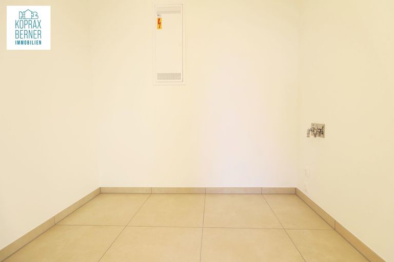 Abstellraum - Waschmaschinenanschluss