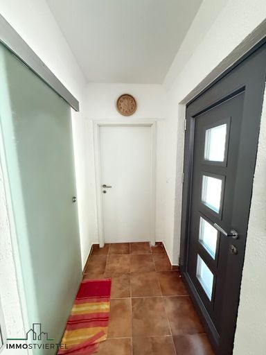 Windfang - Zubau Eingangsbereich