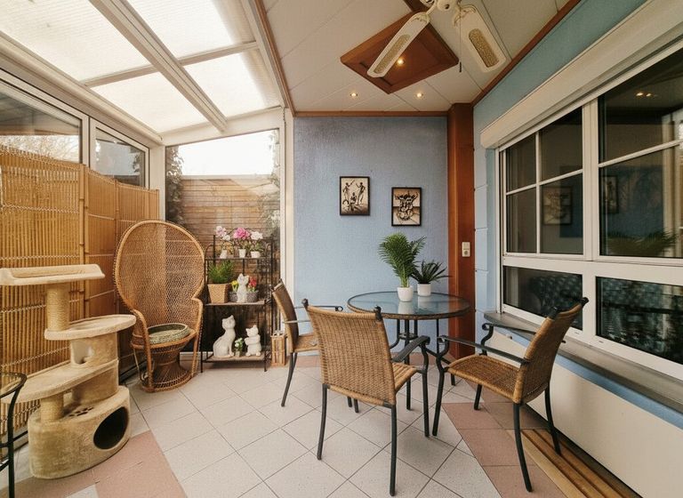 Loggia / Wintergarten