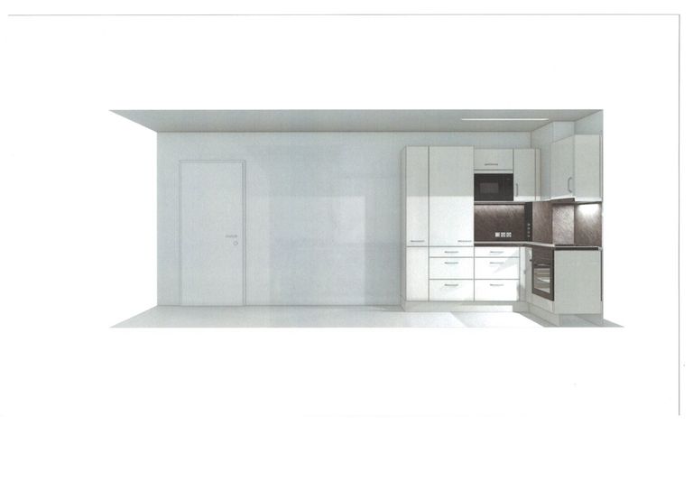 Küche Rendering 2