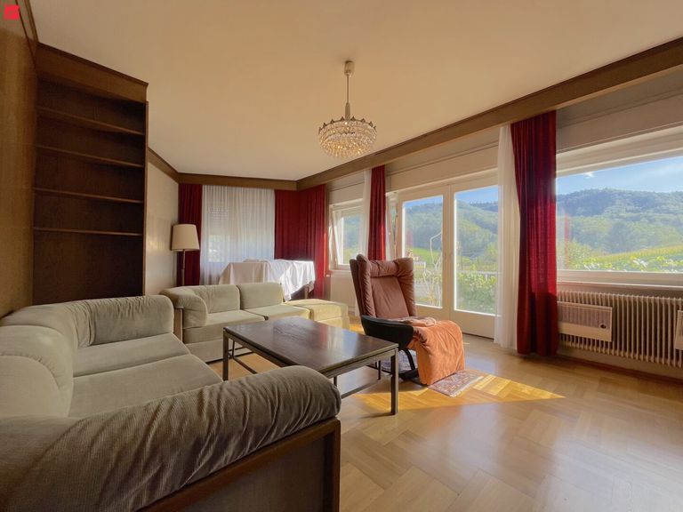 Lichtduchfluteter Wohn(t)raum