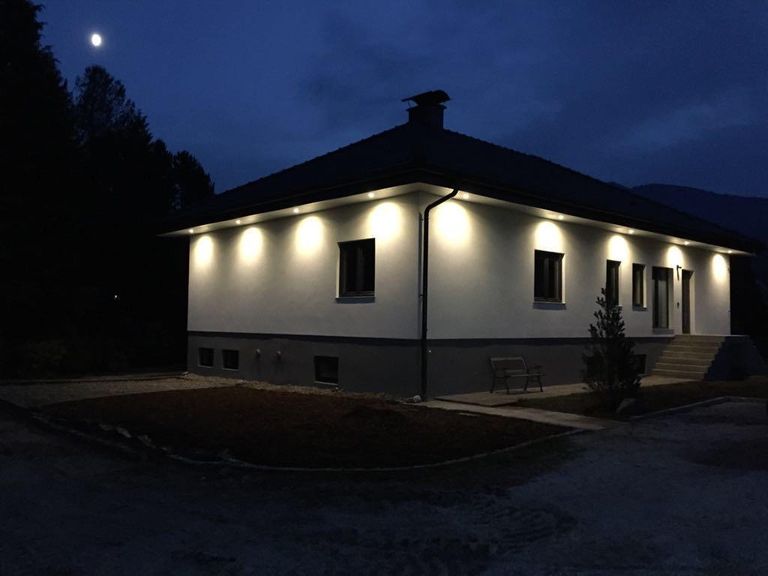 romantische Beleuchtung