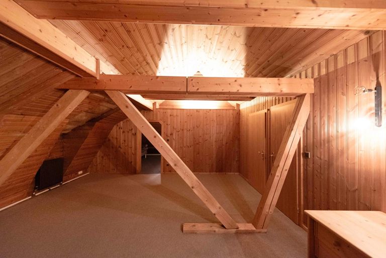 Dachboden ausbaubar