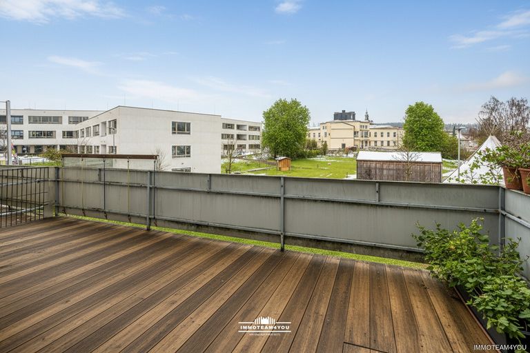 Terrasse Sommer KI Visualisierung