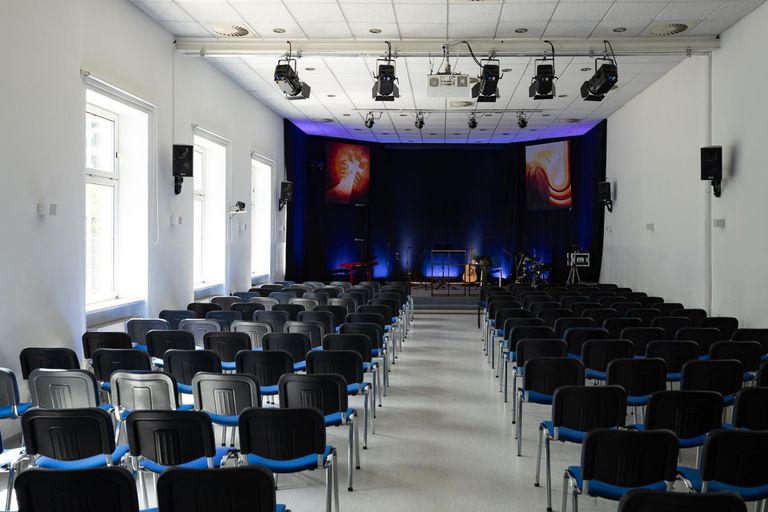 EG 3 Saal hinten