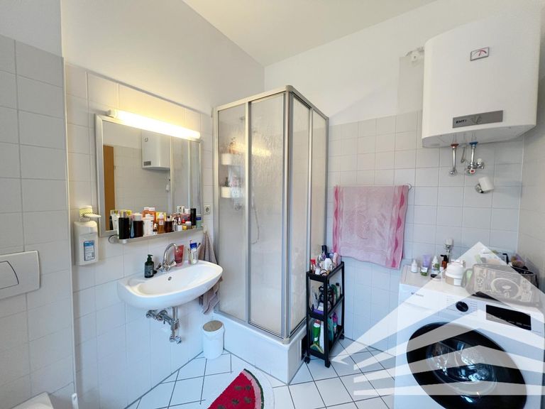 Badezimmer inkl. Dusche und WC